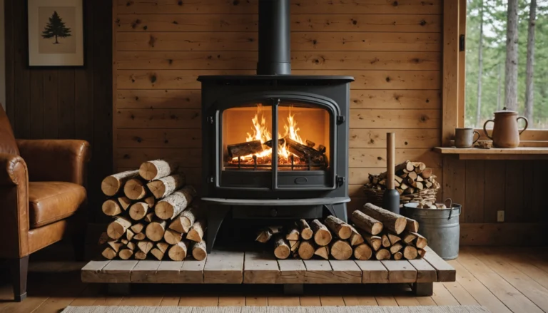 buche pour poele a bois