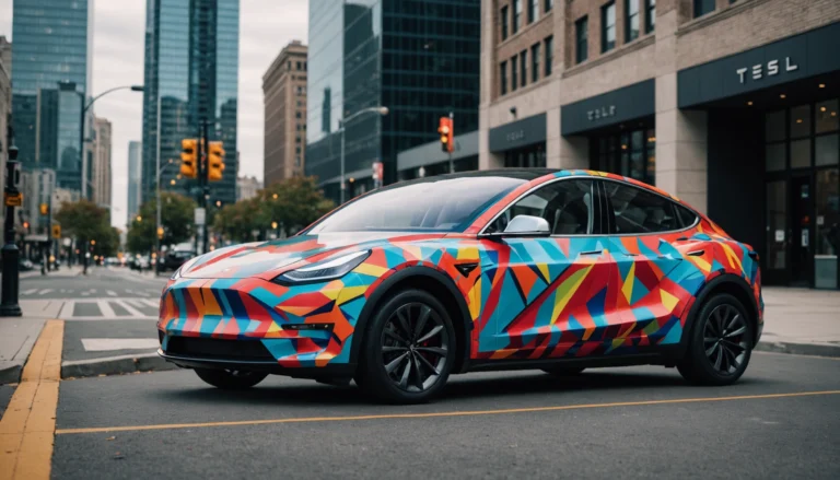 covering tesla model y