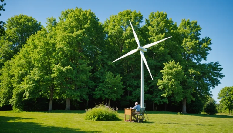 construire une éolienne