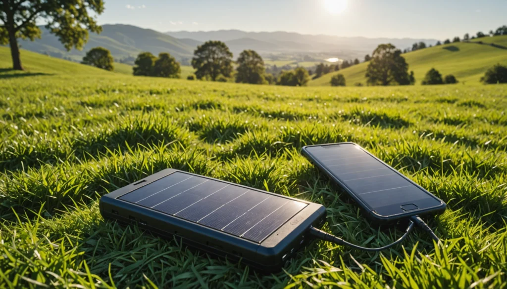 solaire chargeur batterie