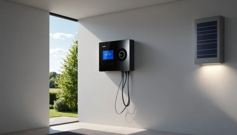 Stockage énergétique domestique : révolution des batteries résidentielles
