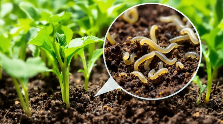 Les nématodes : révolution de la protection végétale naturelle