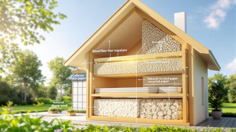 Isolation écologique : les matériaux incontournables pour une maison performante