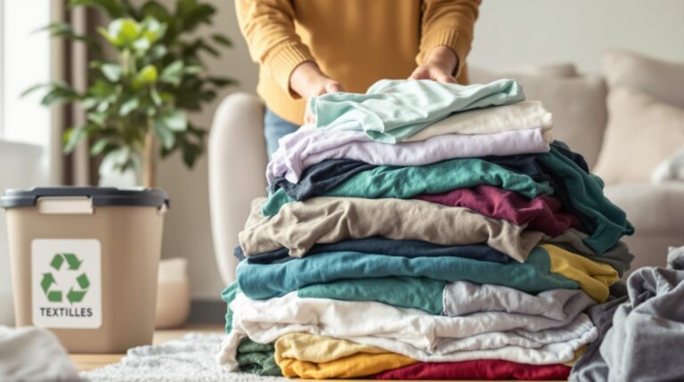 recyclage vetements