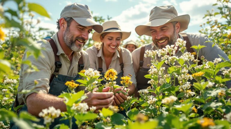Les insectes, alliés indispensables de l’agriculture