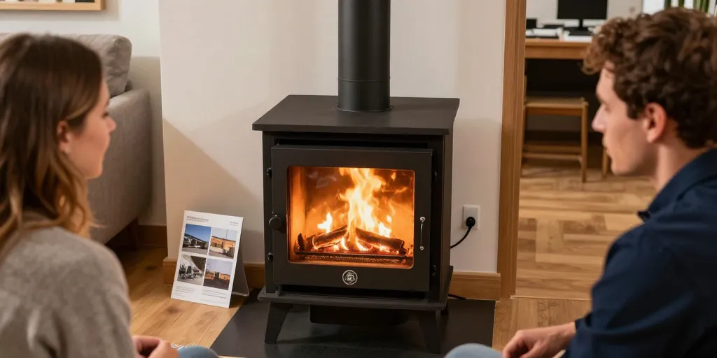 Chauffage domestique : Poêles à Granulés ITALIA, entre production Made in Italy et vente directe