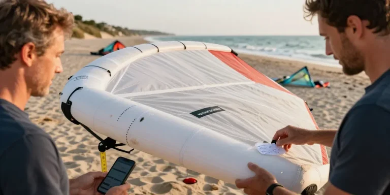 aile occasion kitesurf