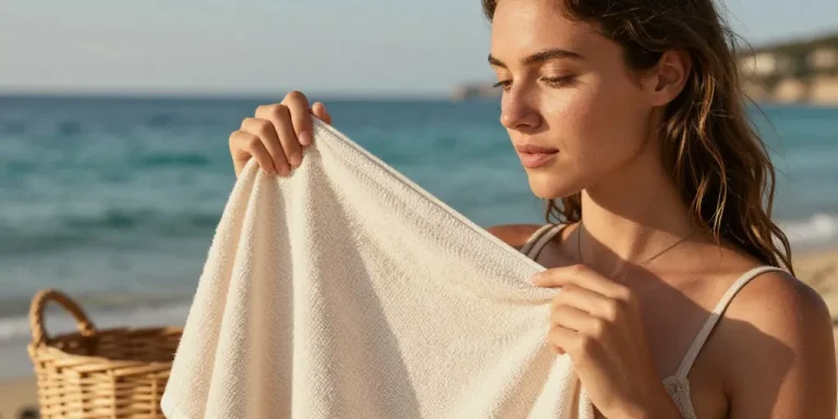 Comment choisir un linge de plage plus responsable pour l’été ?