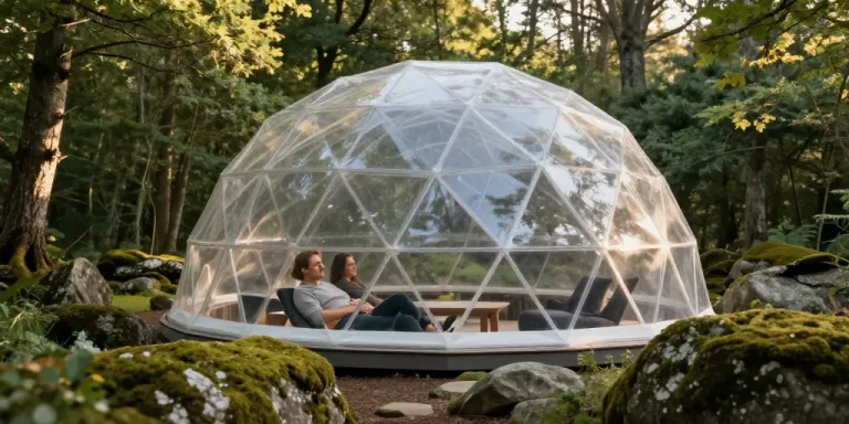 Logement atypique en Bretagne : dormir autrement au cœur de la nature