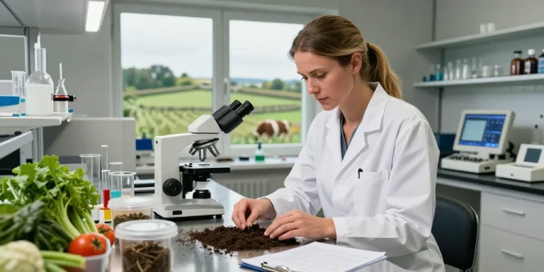 De la terre à l'assiette : l'excellence analytique au cœur de la Bretagne.