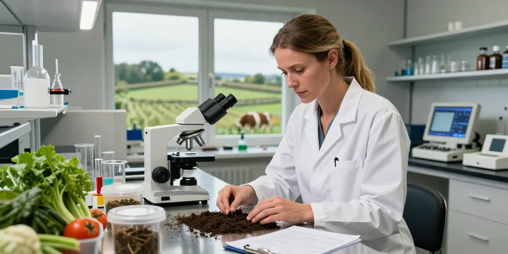 De la terre à l'assiette : l'excellence analytique au cœur de la Bretagne.