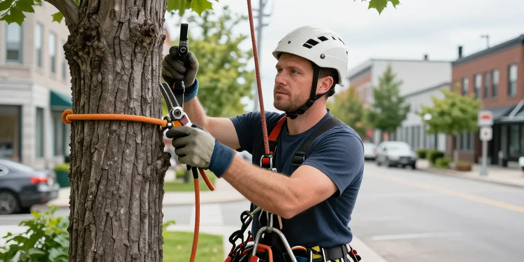 L'arbre urbain québécois vit une décennie charnière, et ça change le métier d'arboriculteur
