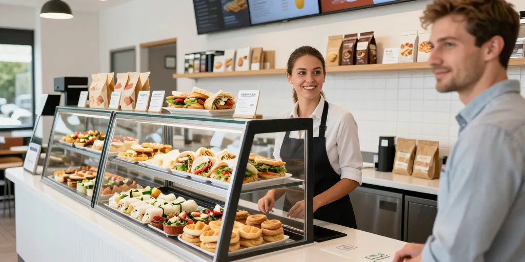 Snacking et vente à emporter : comment optimiser son espace pour booster ses ventes?