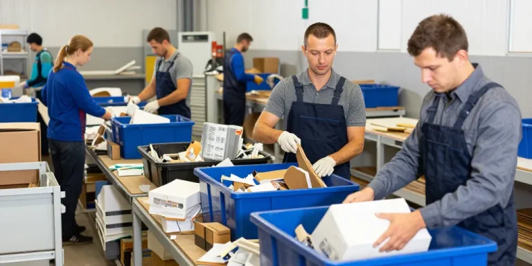 Comment fonctionne le réseau des ressourceries et recycleries